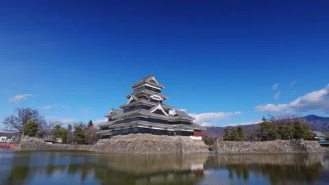 Matsumoto Castle 库存影片 332463460