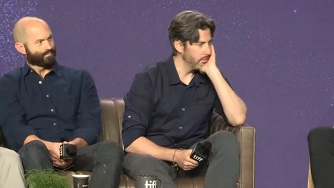 Matt Bai speaks at 'The Front Runner' Press Conference - 2018 Video stock 102032860