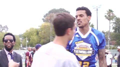 Matt Barnes Stock Footage 65029649