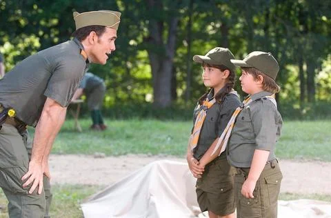  Matt Dillon as Yancy Devlin, Ella Bleu Travolta as Marley Greer and Conne... Stock Photos