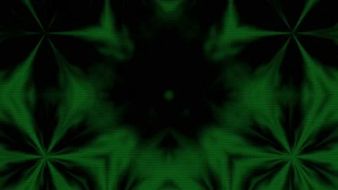 Matt green animate in dark background Stock Footage 201328819