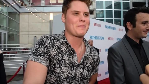 Matt Shively attends the "Father of the Year" premiere in Los Angeles Video stock 101201442