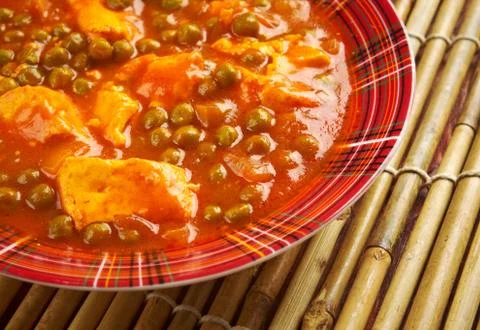 Mattar paneer Фото