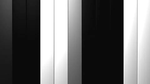 Matte Bars Pattern VJ Loop 31 Stock Footage 40202615