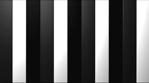 Matte Bars Pattern VJ Loop 14 Stock Footage 40203961