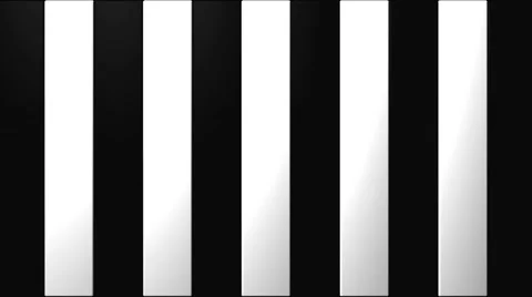 Matte Bars Pattern VJ Loop 6 Stock Footage 40204723