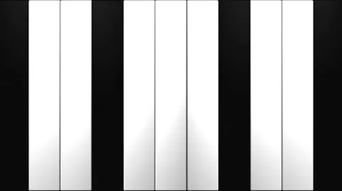 Matte Bars Pattern VJ Loop 1 Stock Footage 40204830