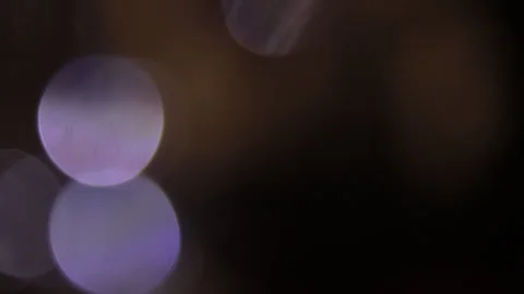 Matte light and bokeh together in one frame Vídeo Stock 309420217