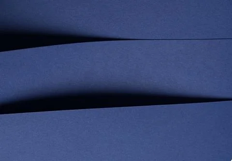 Matte paper texture with deep navy and ocean blue tones, sleek monochrome d.. Stock Photos