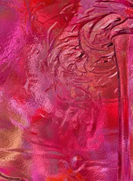 Matte, pink surface. Pink texture, reminiscent of embossing on stone. Stock Illustration