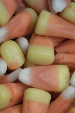 Matte Portrait Candy Corn Stock Photos