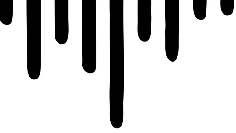 Matte transition Pointy Lines Stock Footage 283856812