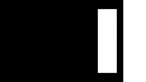 Matte transitions  Stock Footage 218860677