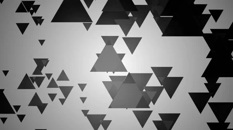 Matte trigonal movement Video stock 52008672