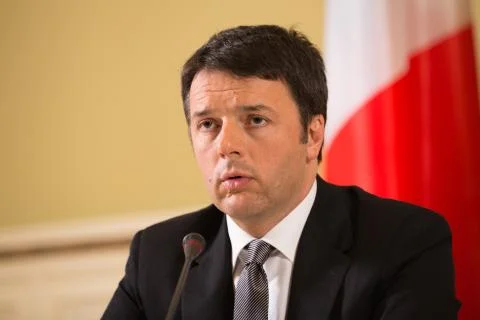 Matteo Renzi Stock Photos