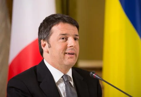 Matteo Renzi Stock Photos