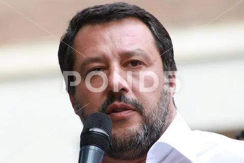 Matteo Salvini, Italy Stock Photos