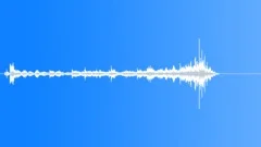 Matter Mayhem - Metal Med plate turns on ground-01 Sound Effect