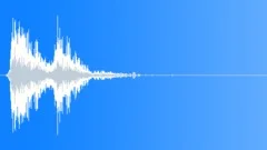 Matter Mayhem - Small Blowup Wooden structure Far-03 Sound Effect