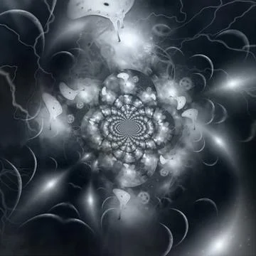 The matter of time Stock Illustration