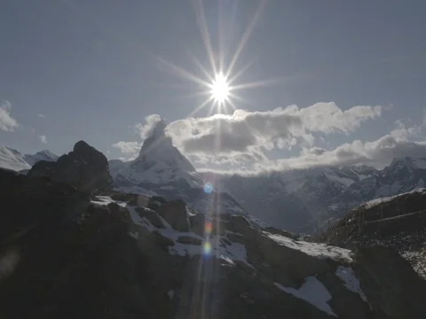 Matterhorn 1 库存影片 80897252