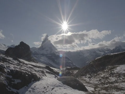 Matterhorn 2 库存影片 81076489