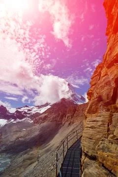 Matterhorn mount Stock Photos