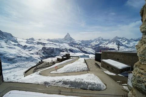 Matterhorn peak Stock Photos