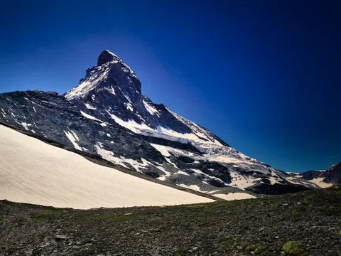 The Matterhorn Stock Photos