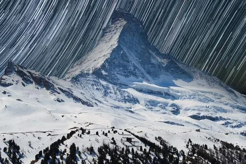 Matterhorn 库存照片