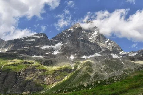 The Matterhorn. Stock Photos