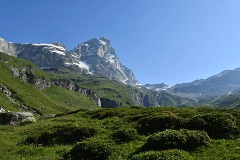The Matterhorn. Stock Photos