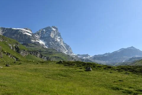 The Matterhorn. Stock Photos