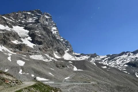 The Matterhorn. Stock Photos