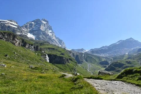 The Matterhorn. Stock Photos