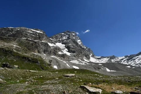 The Matterhorn. Stock Photos