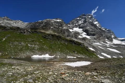 The Matterhorn. Stock Photos