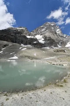 The Matterhorn. Stock Photos