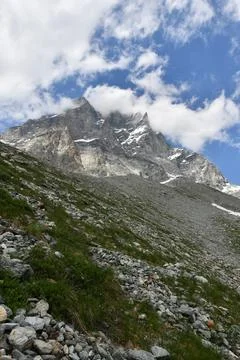 The Matterhorn. Stock Photos
