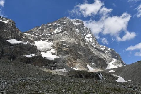 The Matterhorn. Stock Photos