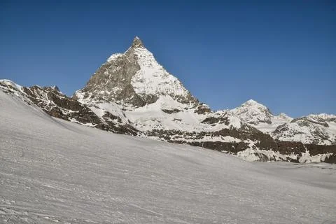 Matterhorn  . Stock Photos