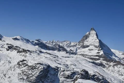 Matterhorn  . Stock Photos