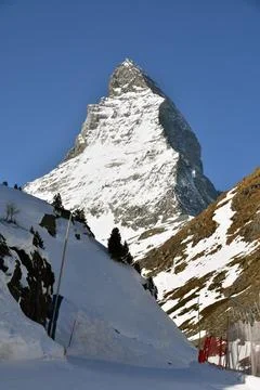 Matterhorn  . Stock Photos