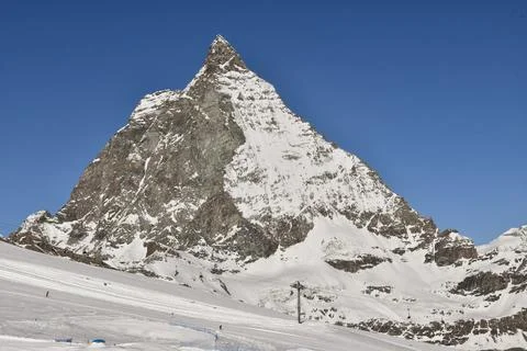Matterhorn. Stock Photos
