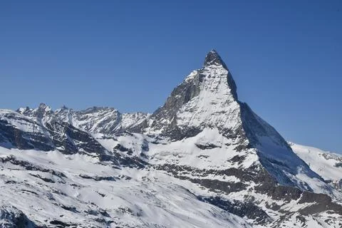 Matterhorn. Stock Photos
