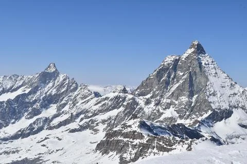 Matterhorn  . Stock Photos