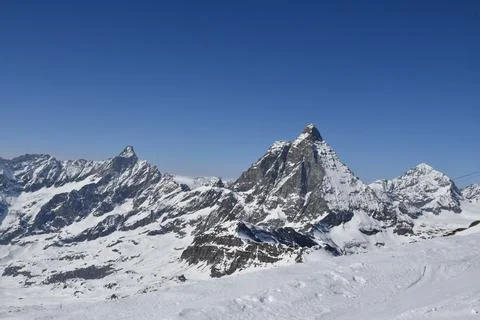Matterhorn  . Stock Photos