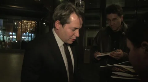 Matthew Broderick Stock Footage 911201