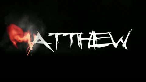 Matthew Stock Footage 11439281