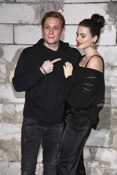  Matthias Schweighoefer, Ruby O. Fee (Verlobt? Engaged?) at the Pantaparty... Stock Photos